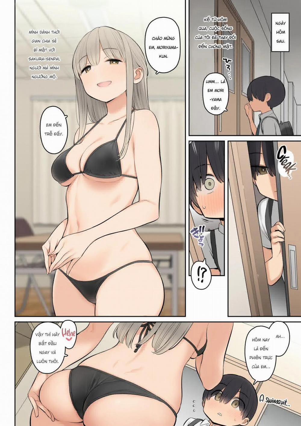 Tôi, người không có gì nổi bật cùng với senpai ngoài tầm với Oneshot trang 14