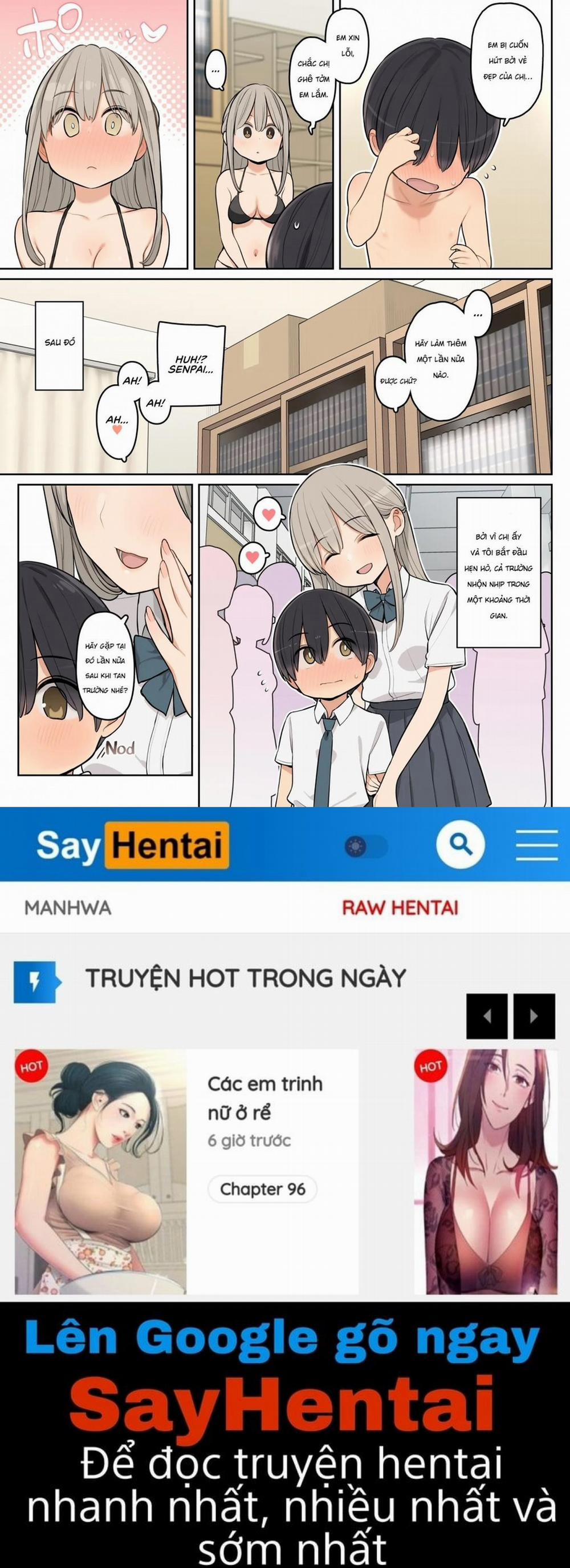 Tôi, người không có gì nổi bật cùng với senpai ngoài tầm với Oneshot trang 28