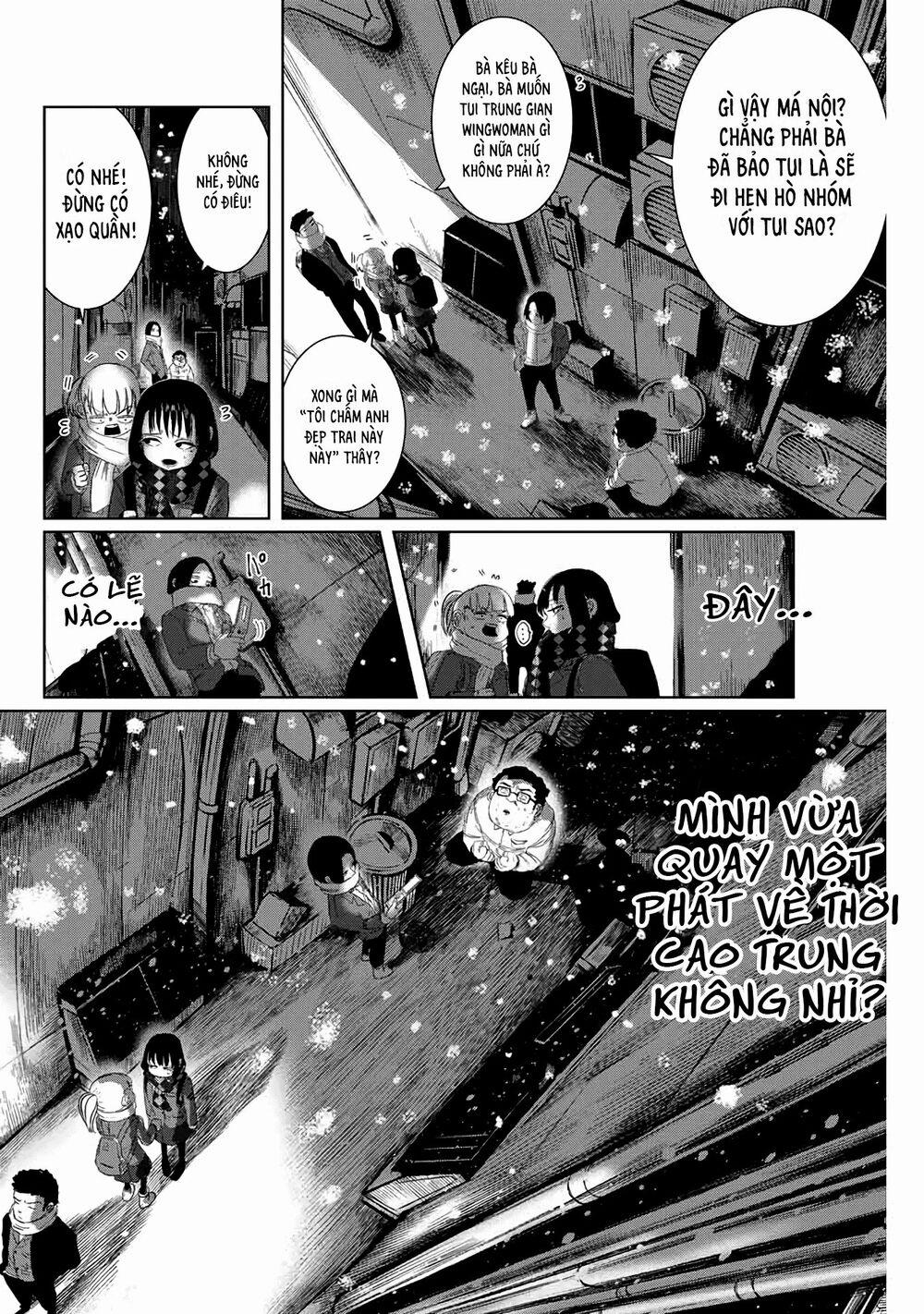 Tôi Nguyện Được Chết Để Lấy Trinh Tiết Em 1 trang 19