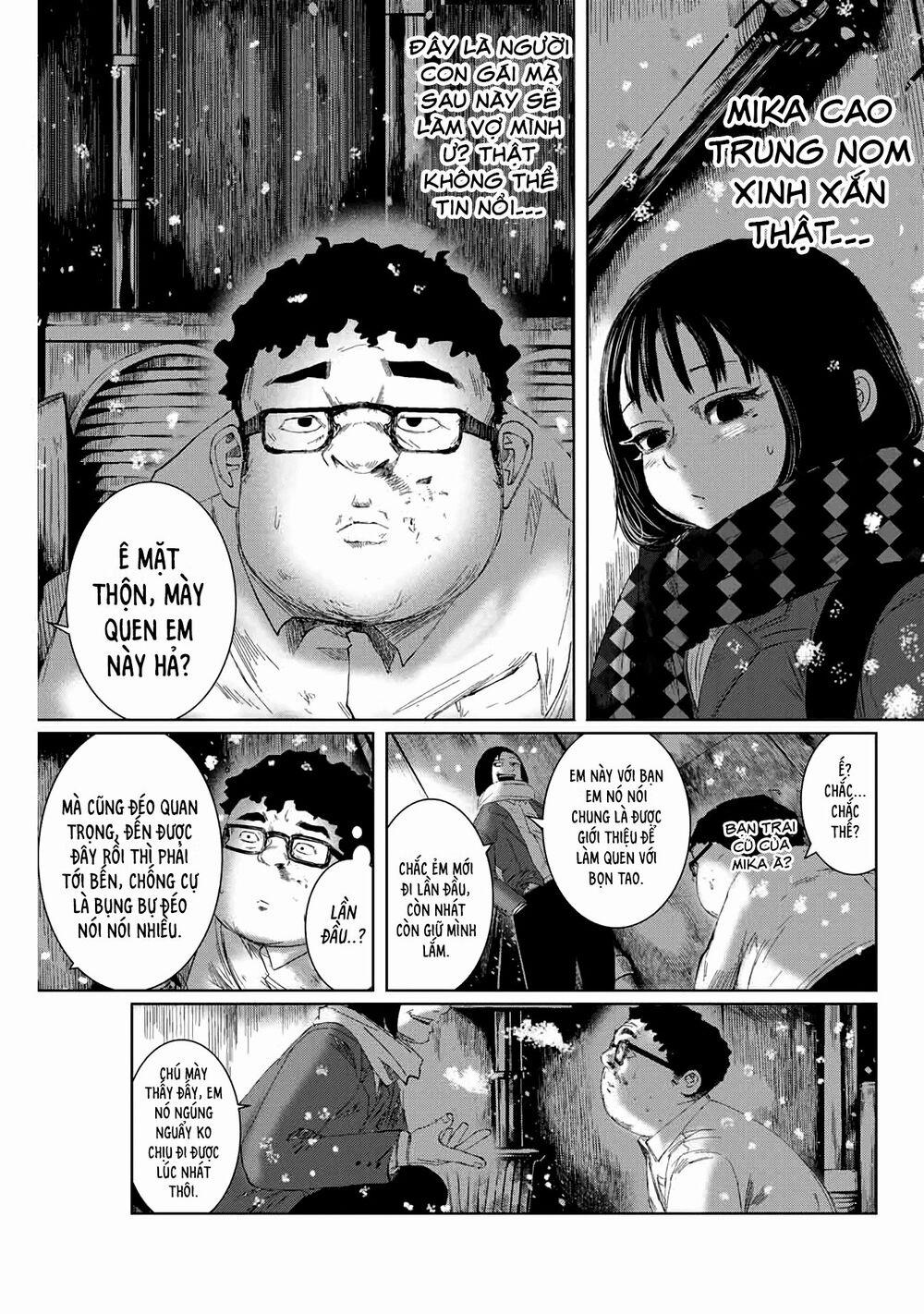 Tôi Nguyện Được Chết Để Lấy Trinh Tiết Em 1 trang 20