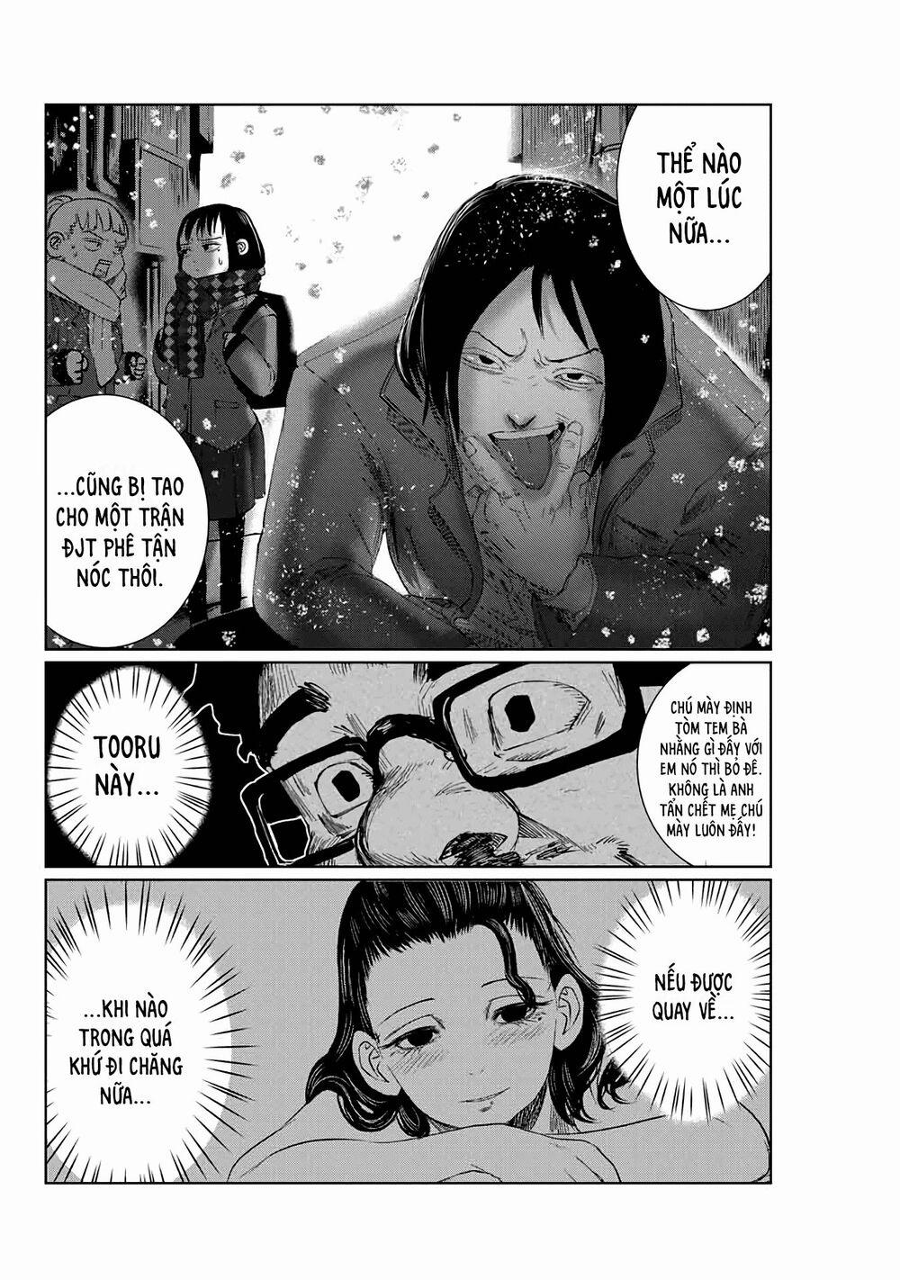 Tôi Nguyện Được Chết Để Lấy Trinh Tiết Em 1 trang 21