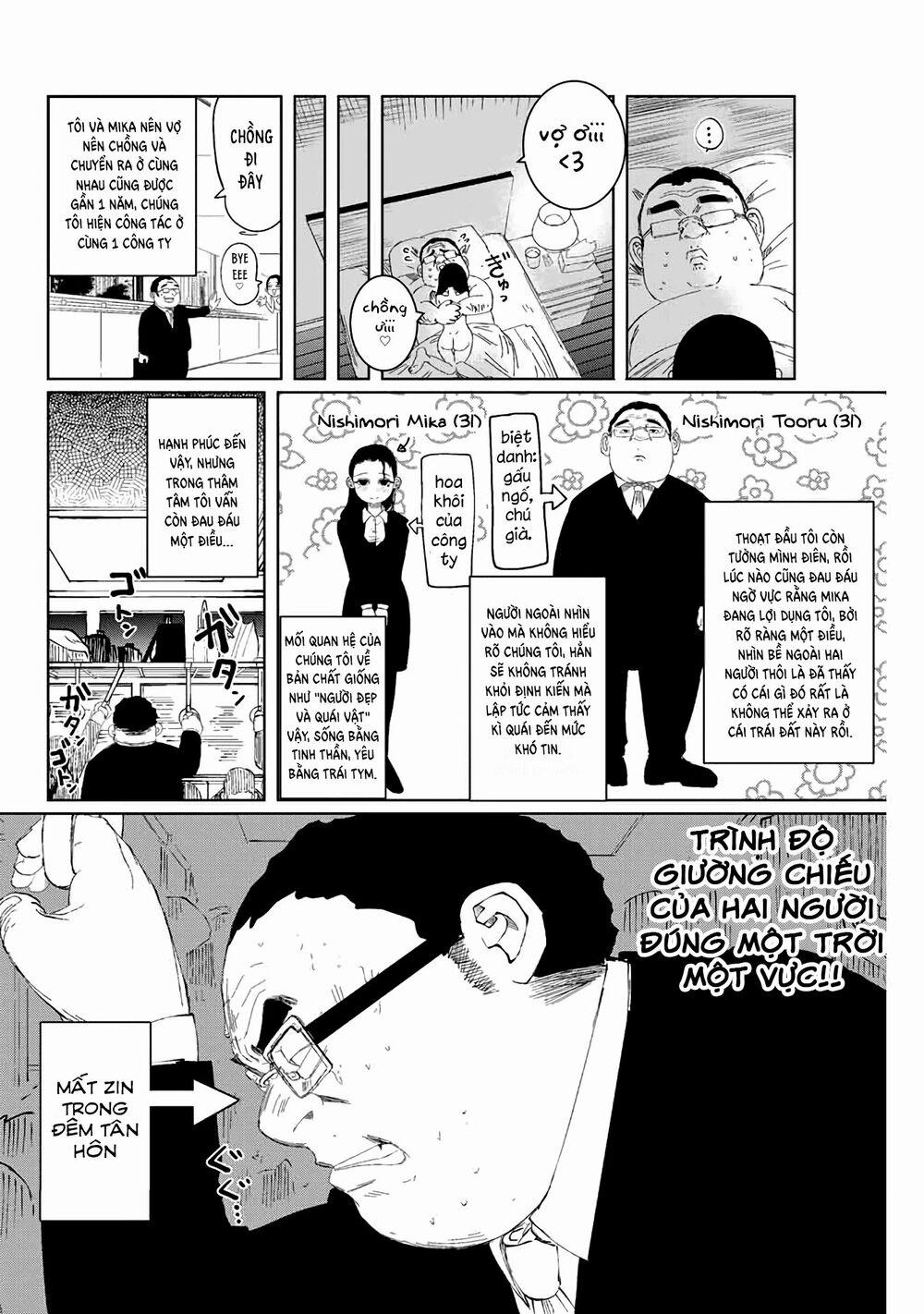 Tôi Nguyện Được Chết Để Lấy Trinh Tiết Em 1 trang 9