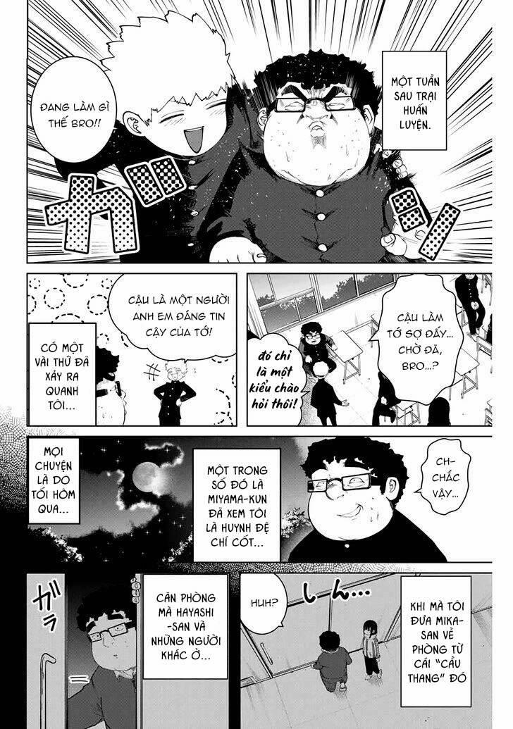 Tôi Nguyện Được Chết Để Lấy Trinh Tiết Em 10 trang 3