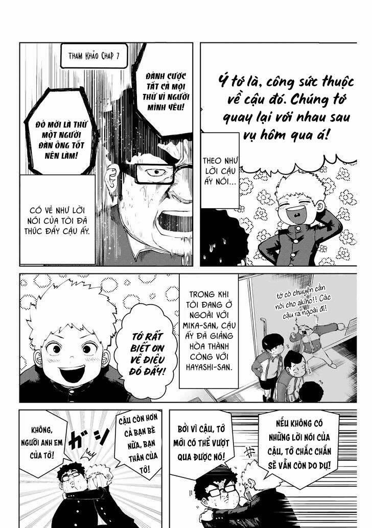 Tôi Nguyện Được Chết Để Lấy Trinh Tiết Em 10 trang 5