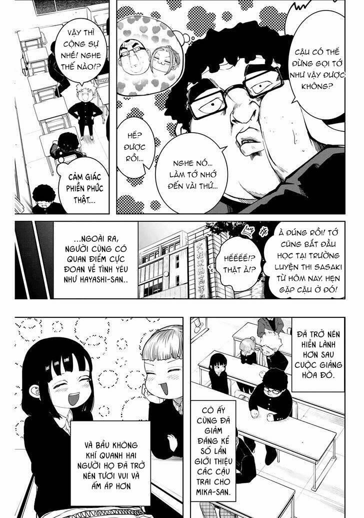 Tôi Nguyện Được Chết Để Lấy Trinh Tiết Em 10 trang 6