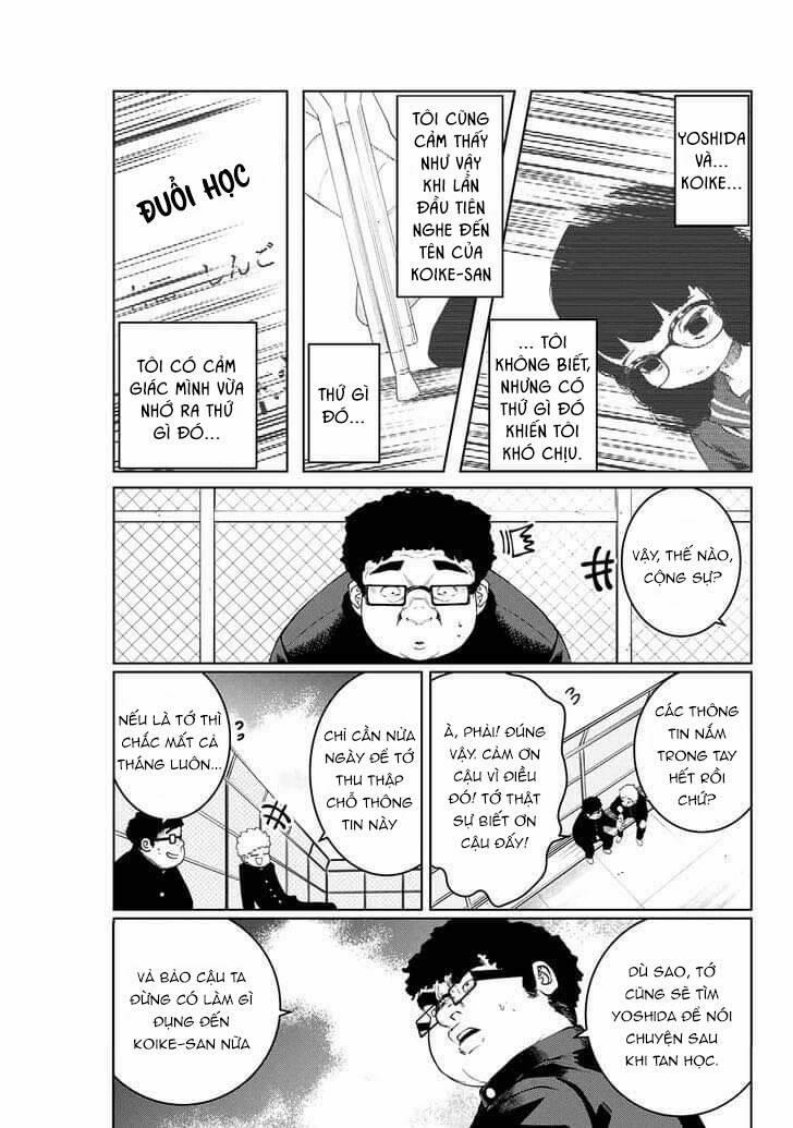 Tôi Nguyện Được Chết Để Lấy Trinh Tiết Em 12 trang 12