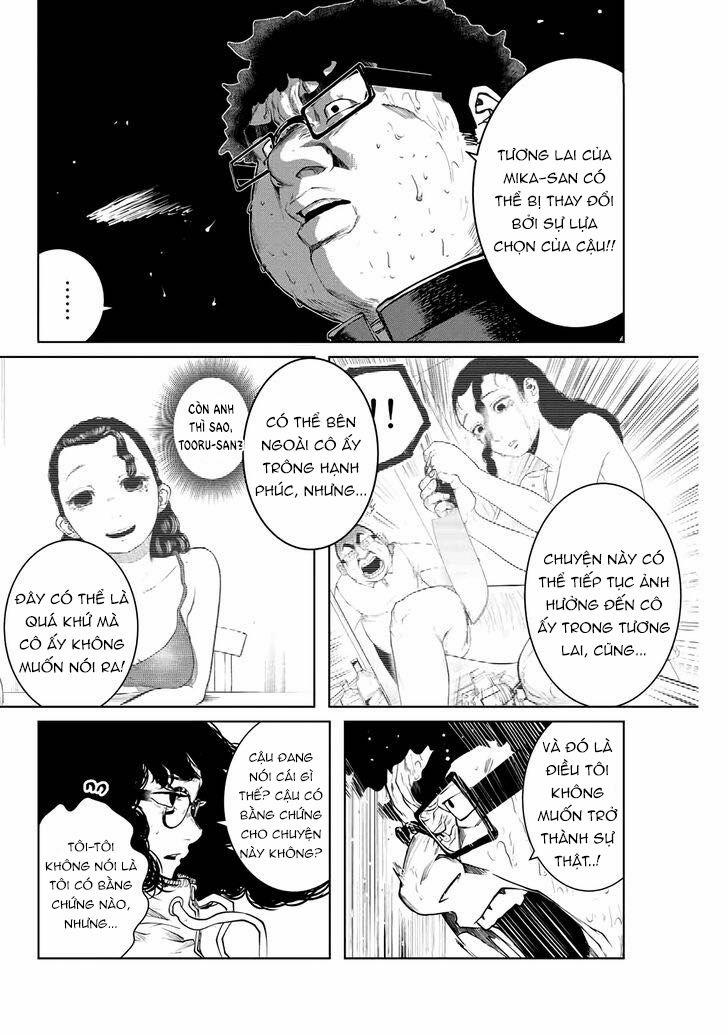 Tôi Nguyện Được Chết Để Lấy Trinh Tiết Em 13 trang 13