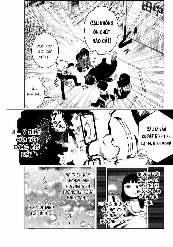 Tôi Nguyện Được Chết Để Lấy Trinh Tiết Em 14 trang 20