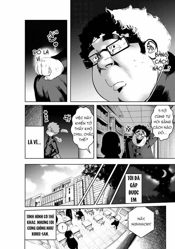 Tôi Nguyện Được Chết Để Lấy Trinh Tiết Em 14 trang 8