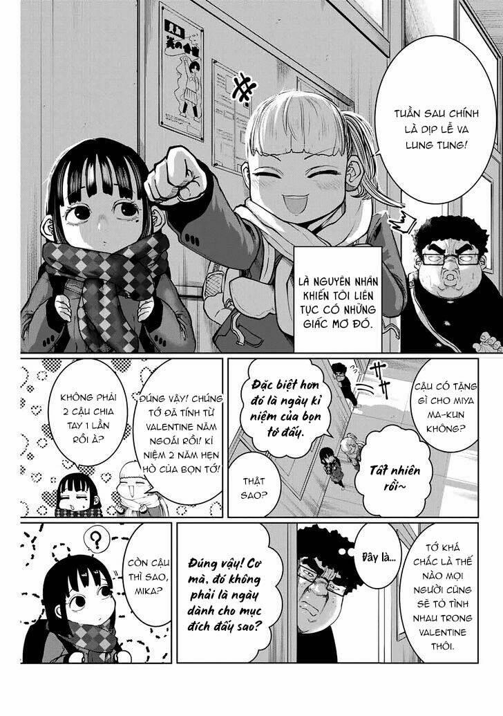 Tôi Nguyện Được Chết Để Lấy Trinh Tiết Em 16 trang 10