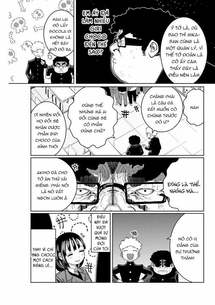 Tôi Nguyện Được Chết Để Lấy Trinh Tiết Em 18 trang 10