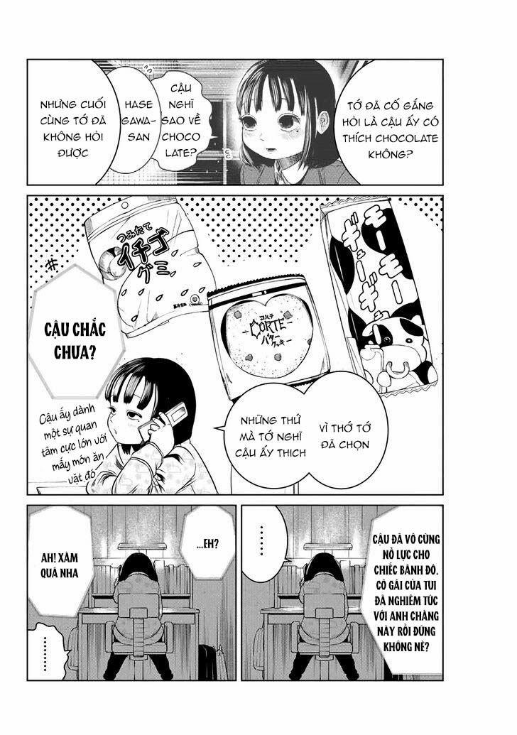 Tôi Nguyện Được Chết Để Lấy Trinh Tiết Em 18 trang 19