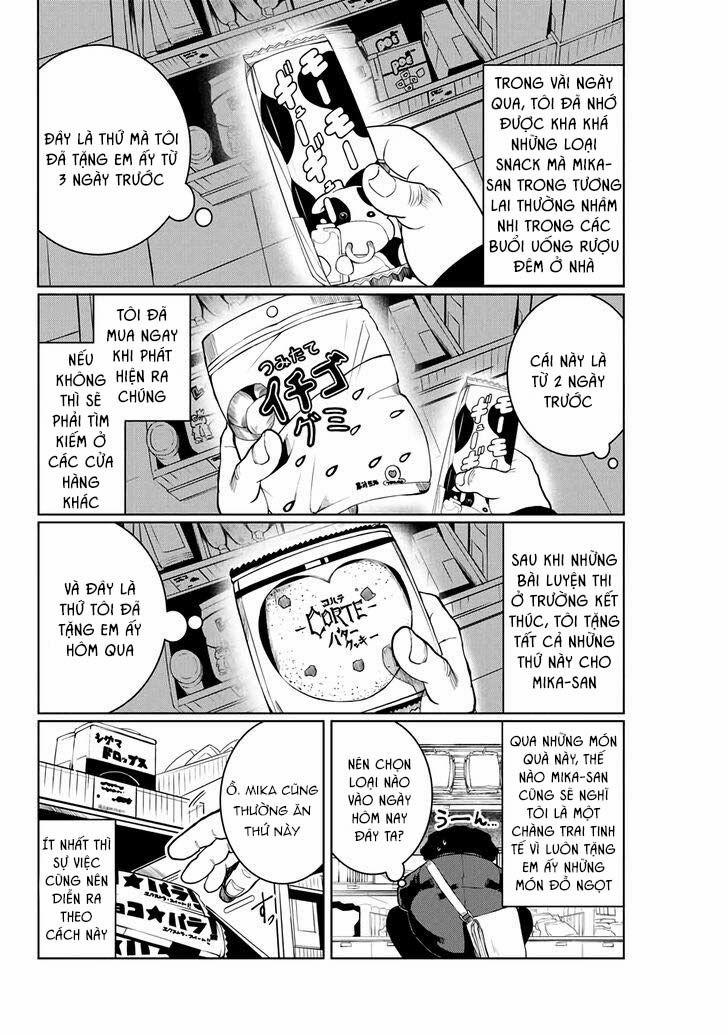 Tôi Nguyện Được Chết Để Lấy Trinh Tiết Em 18 trang 3