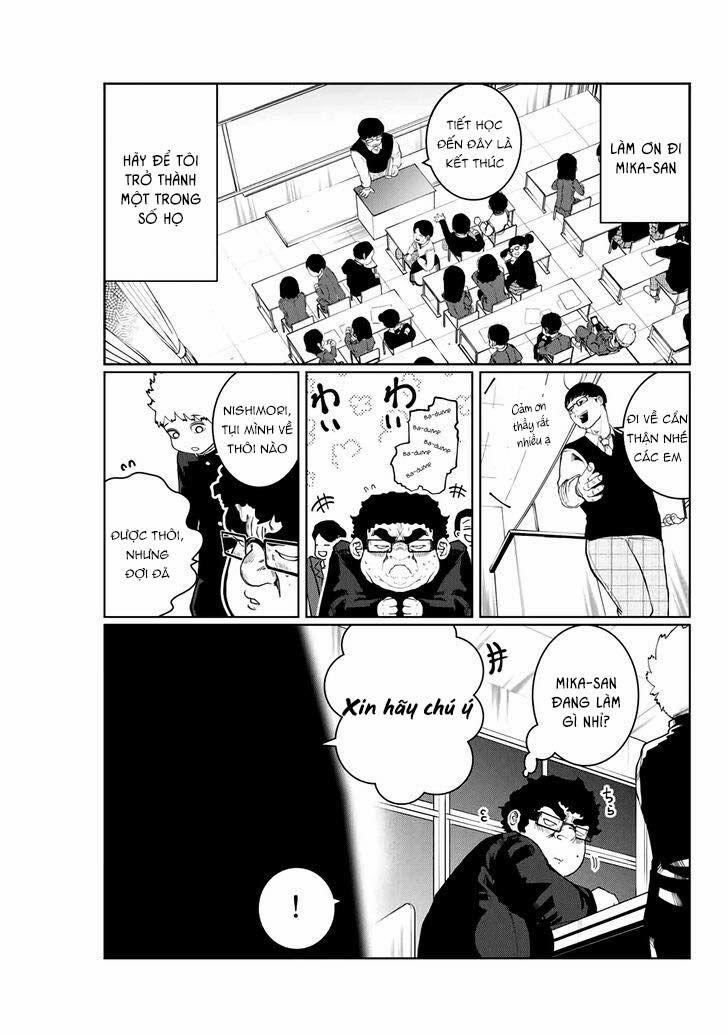 Tôi Nguyện Được Chết Để Lấy Trinh Tiết Em 18 trang 8