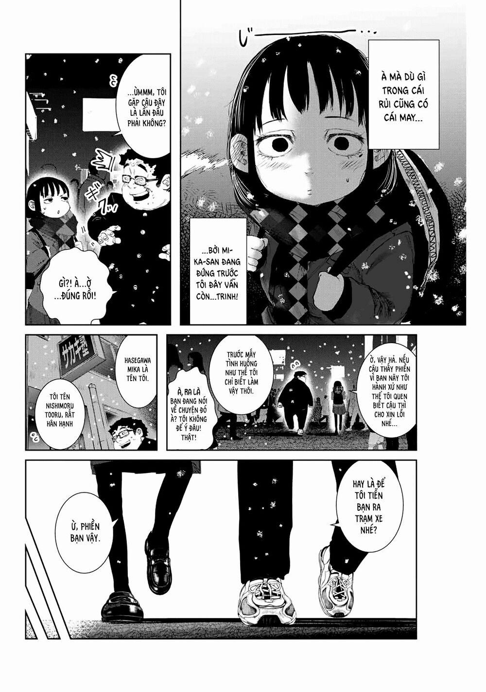 Tôi Nguyện Được Chết Để Lấy Trinh Tiết Em 2 trang 9