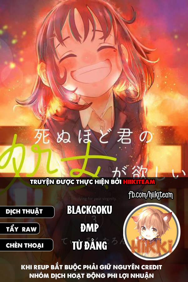 Tôi Nguyện Được Chết Để Lấy Trinh Tiết Em 20 trang 0