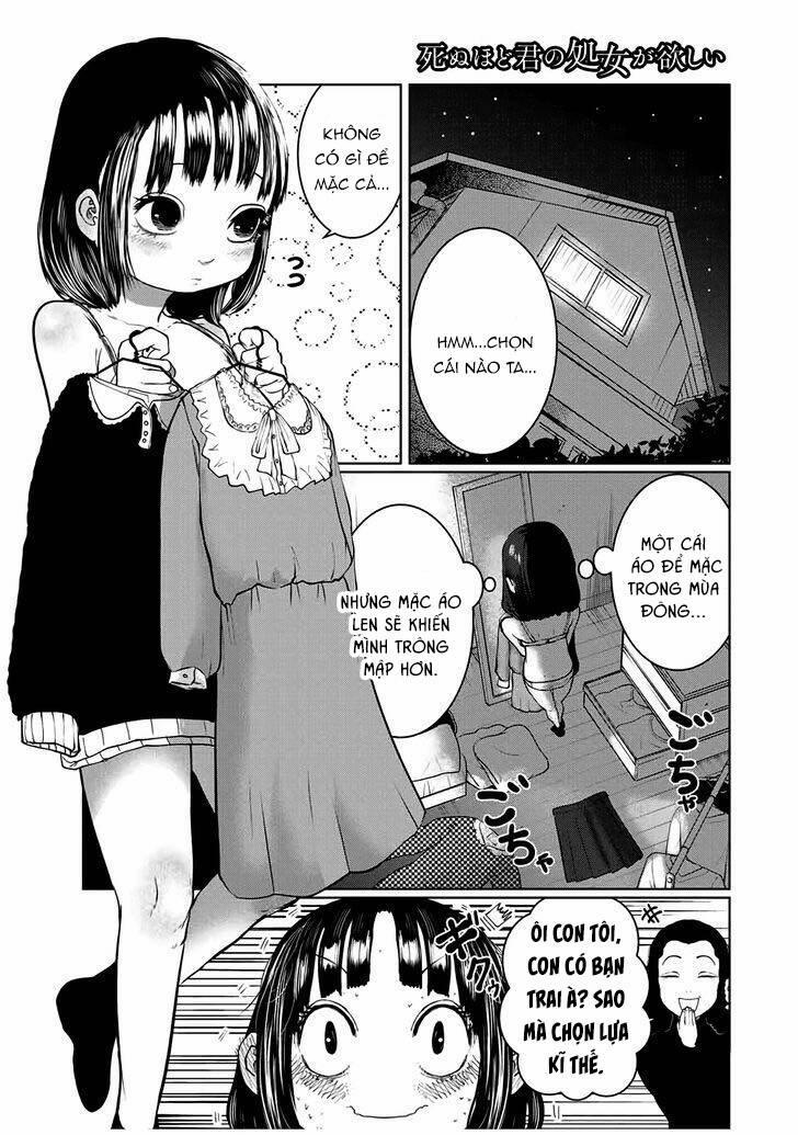 Tôi Nguyện Được Chết Để Lấy Trinh Tiết Em 20 trang 1