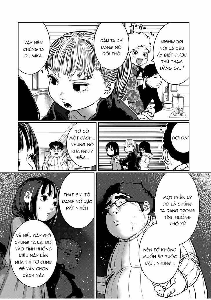 Tôi Nguyện Được Chết Để Lấy Trinh Tiết Em 21 trang 10