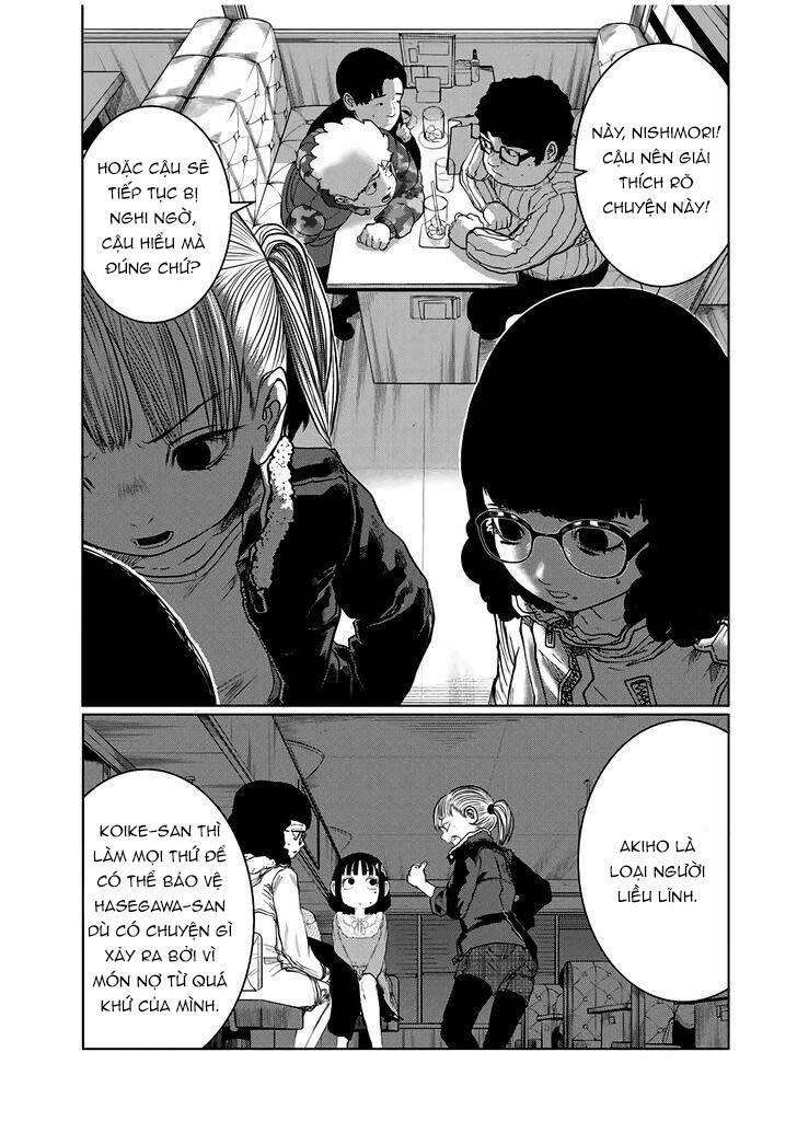 Tôi Nguyện Được Chết Để Lấy Trinh Tiết Em 21 trang 5