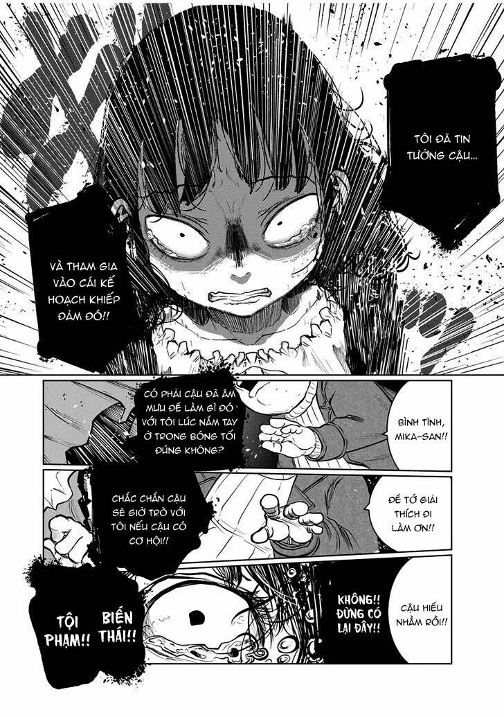 Tôi Nguyện Được Chết Để Lấy Trinh Tiết Em 22 trang 16