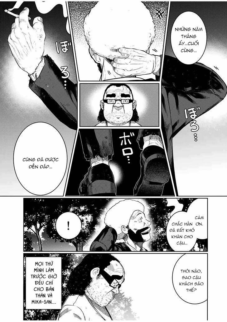 Tôi Nguyện Được Chết Để Lấy Trinh Tiết Em 24 trang 21