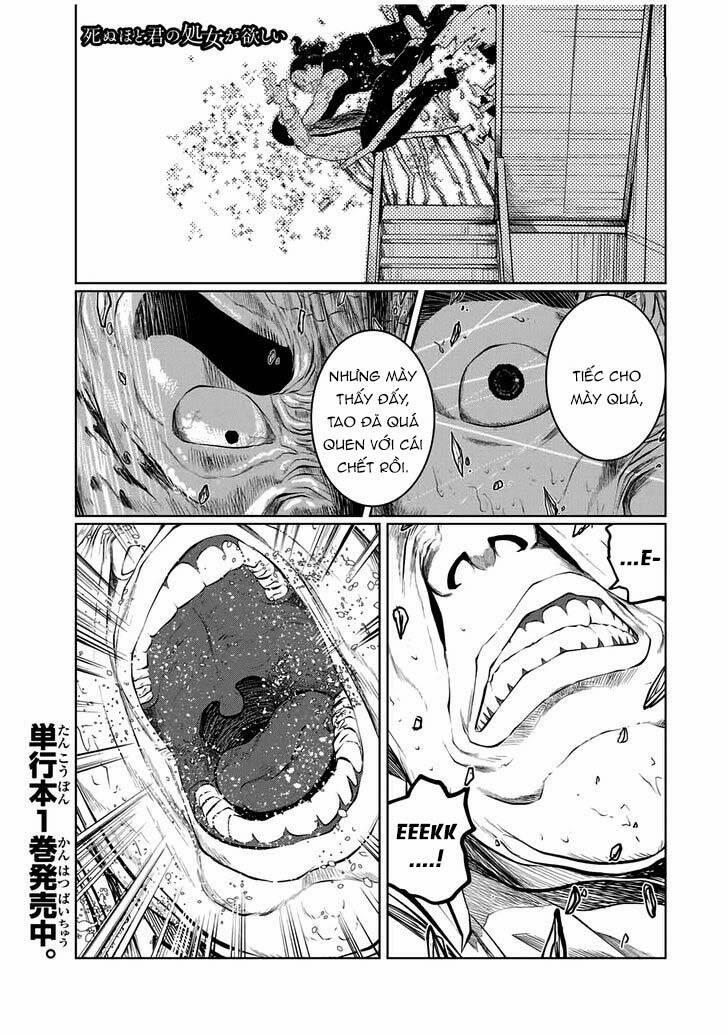 Tôi Nguyện Được Chết Để Lấy Trinh Tiết Em 27 trang 1