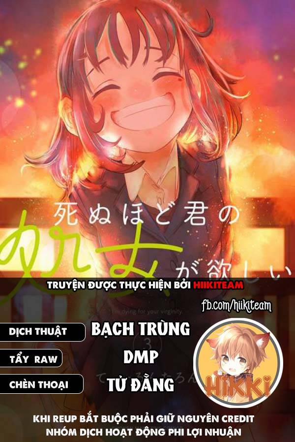 Tôi Nguyện Được Chết Để Lấy Trinh Tiết Em 28 trang 0