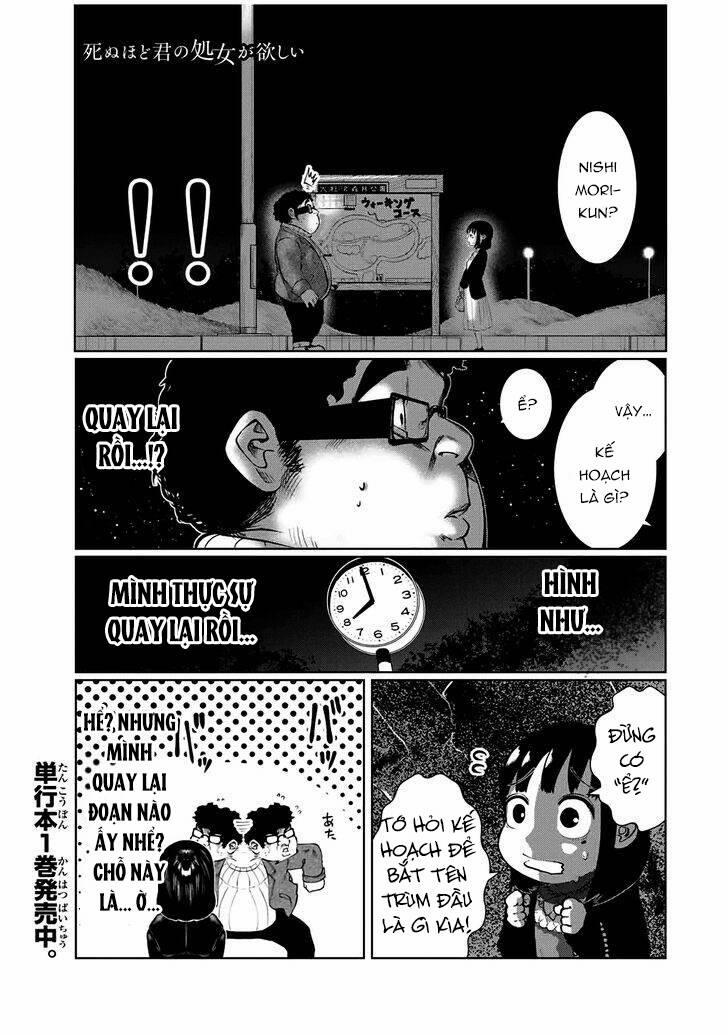 Tôi Nguyện Được Chết Để Lấy Trinh Tiết Em 29 trang 1