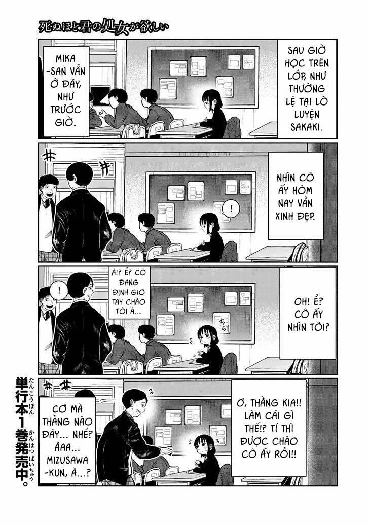 Tôi Nguyện Được Chết Để Lấy Trinh Tiết Em 30 trang 1