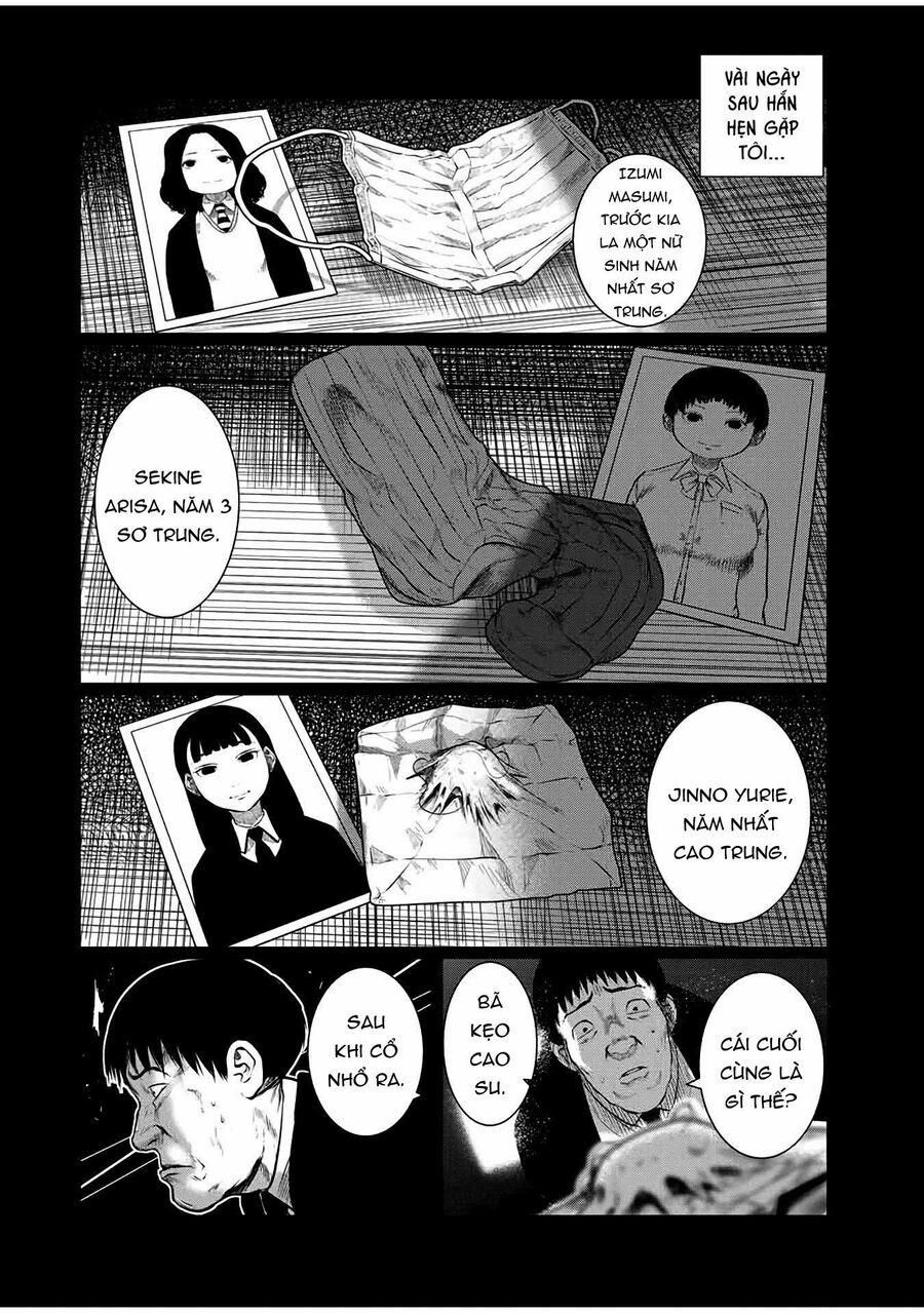 Tôi Nguyện Được Chết Để Lấy Trinh Tiết Em 31.3 trang 12