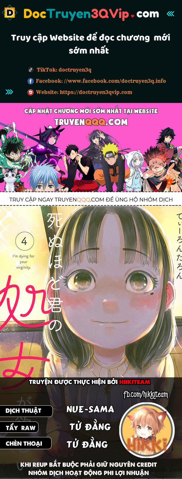 Tôi Nguyện Được Chết Để Lấy Trinh Tiết Em 45 trang 0