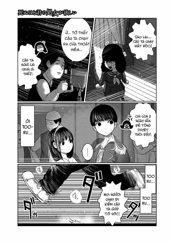 Tôi Nguyện Được Chết Để Lấy Trinh Tiết Em 45 trang 1