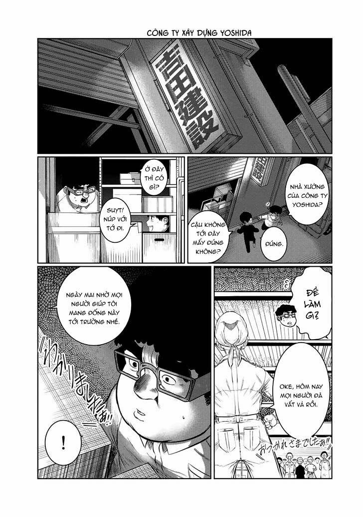 Tôi Nguyện Được Chết Để Lấy Trinh Tiết Em 45 trang 7