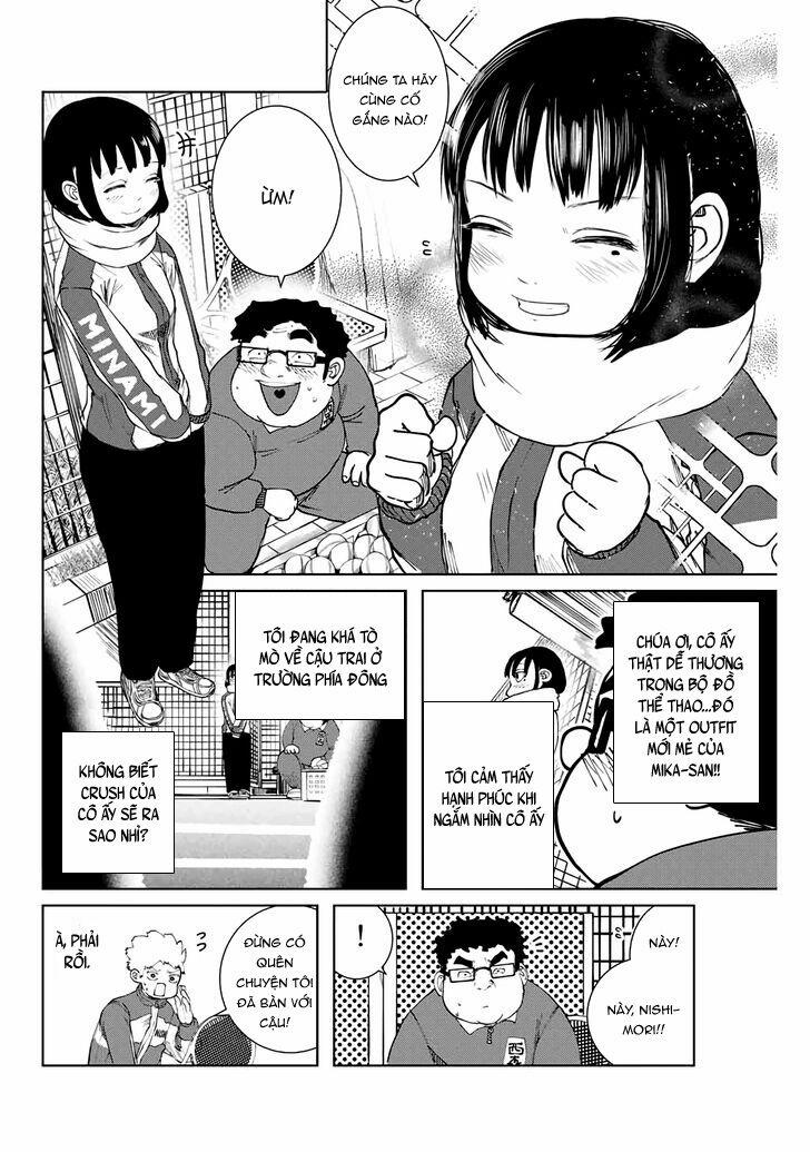 Tôi Nguyện Được Chết Để Lấy Trinh Tiết Em 5 trang 12