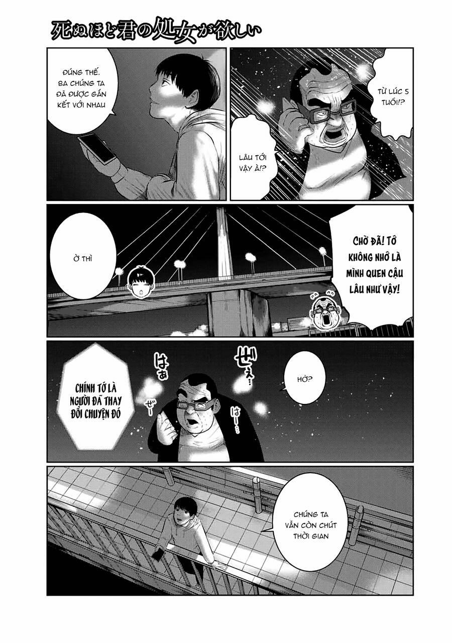 Tôi Nguyện Được Chết Để Lấy Trinh Tiết Em 50 trang 1