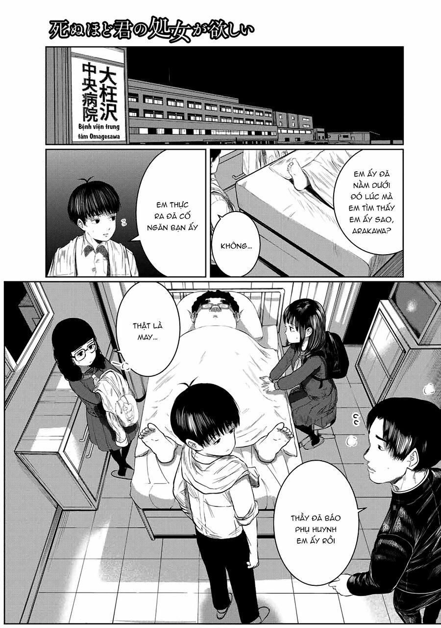 Tôi Nguyện Được Chết Để Lấy Trinh Tiết Em 53 trang 1