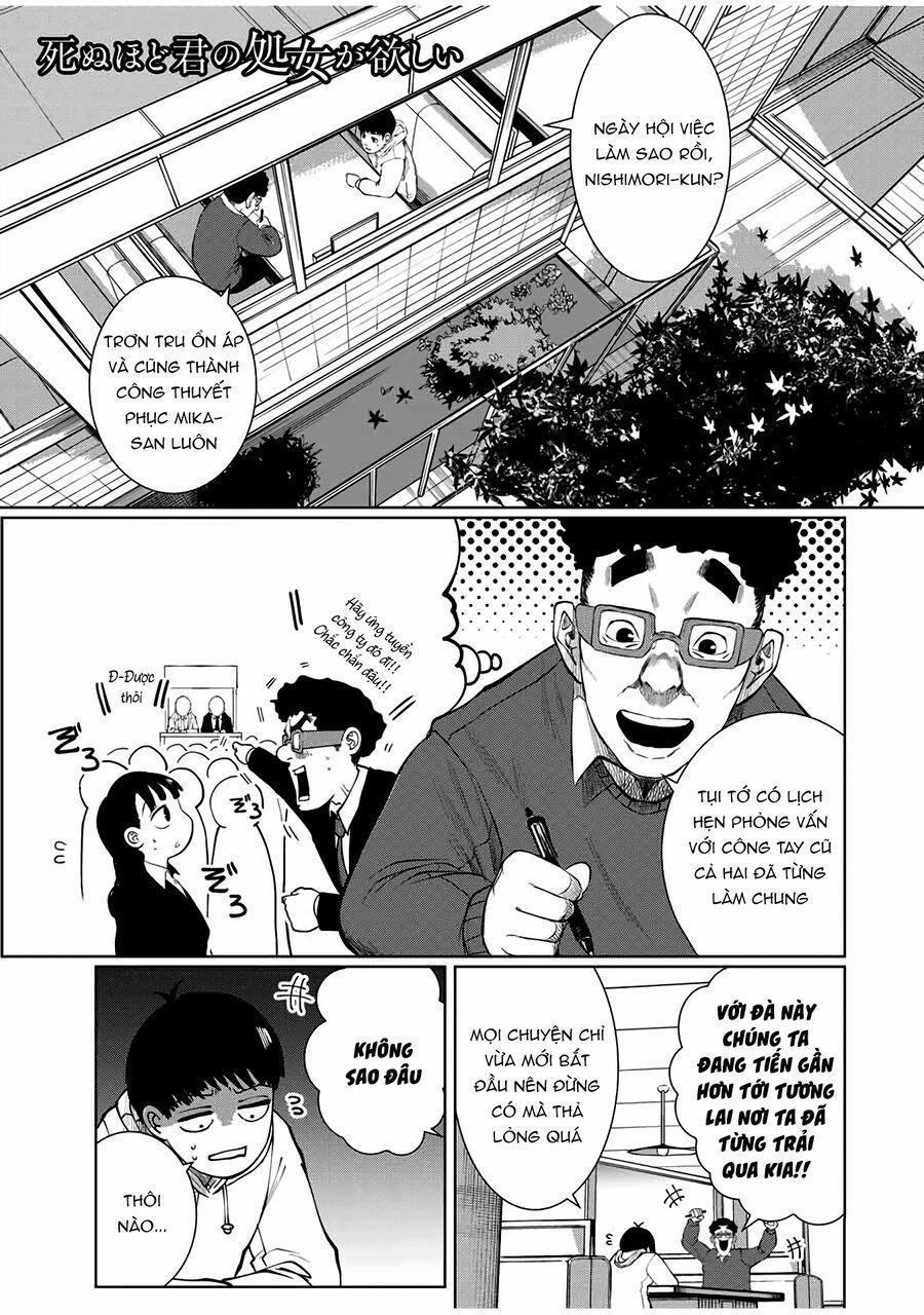 Tôi Nguyện Được Chết Để Lấy Trinh Tiết Em 58 trang 1