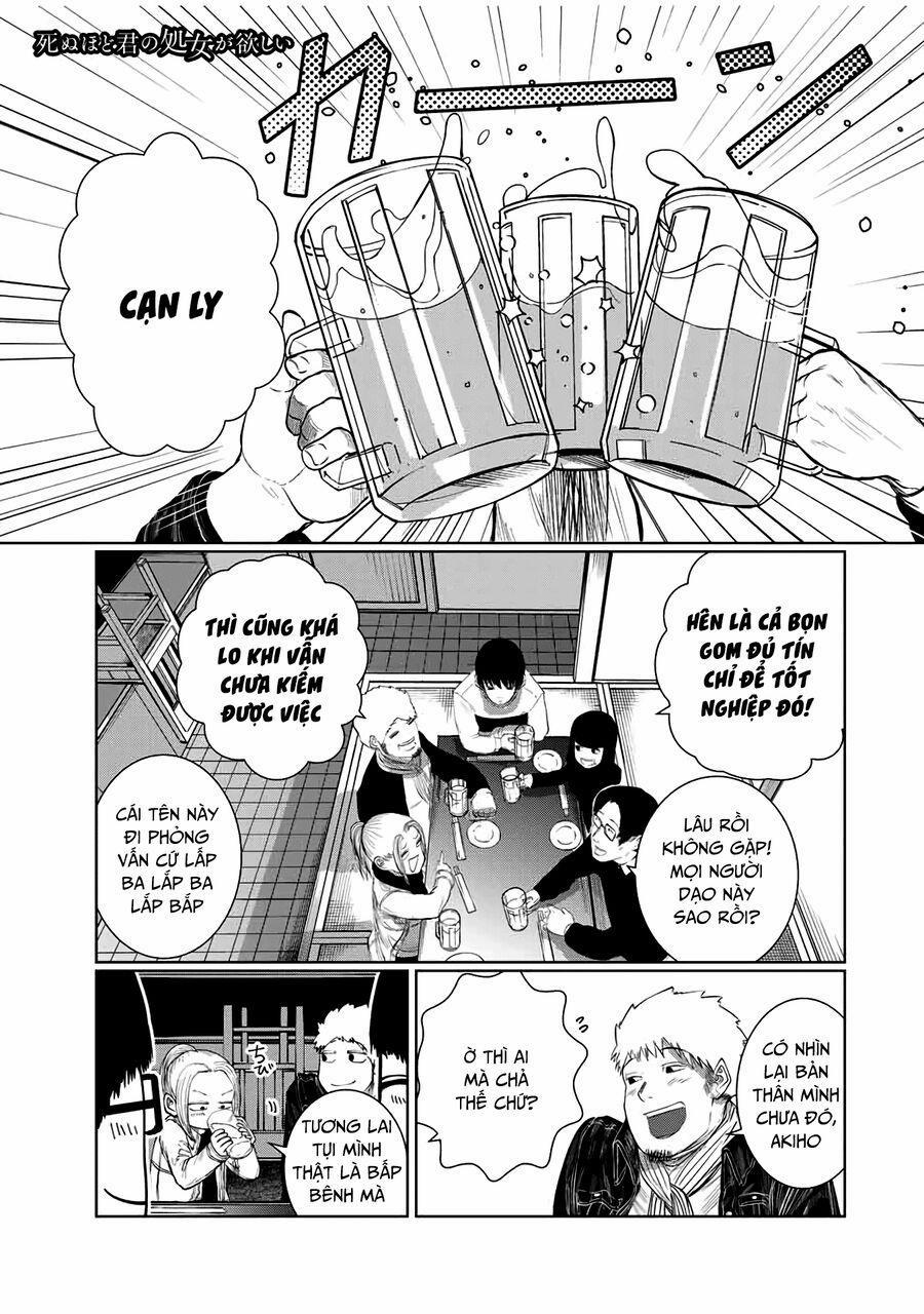 Tôi Nguyện Được Chết Để Lấy Trinh Tiết Em 59 trang 1