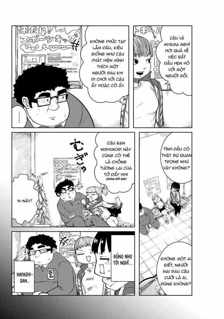 Tôi Nguyện Được Chết Để Lấy Trinh Tiết Em 6 trang 11