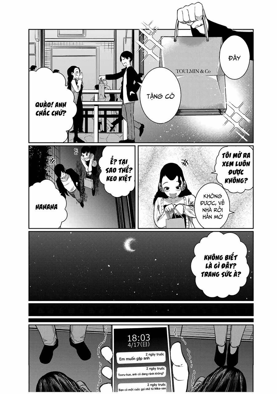 Tôi Nguyện Được Chết Để Lấy Trinh Tiết Em 60 trang 11