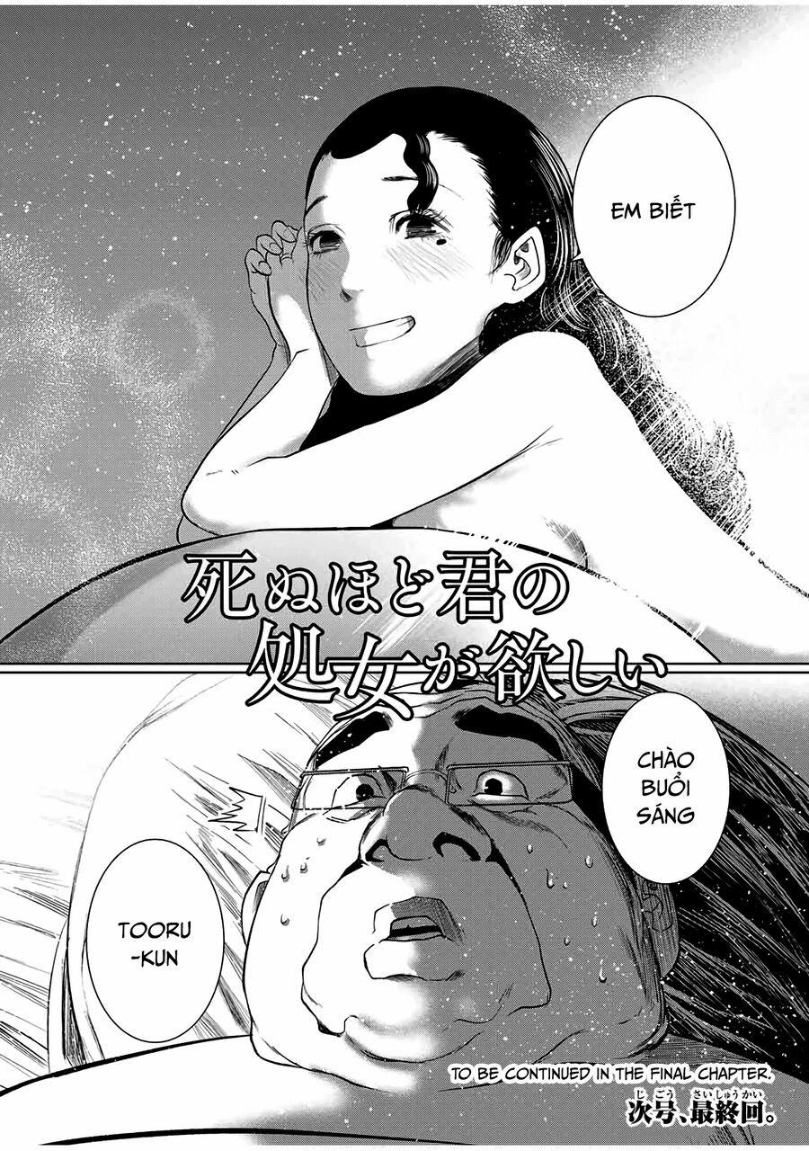 Tôi Nguyện Được Chết Để Lấy Trinh Tiết Em 61 trang 20