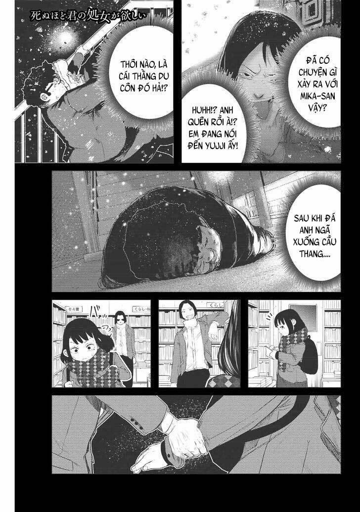 Tôi Nguyện Được Chết Để Lấy Trinh Tiết Em 7 trang 2