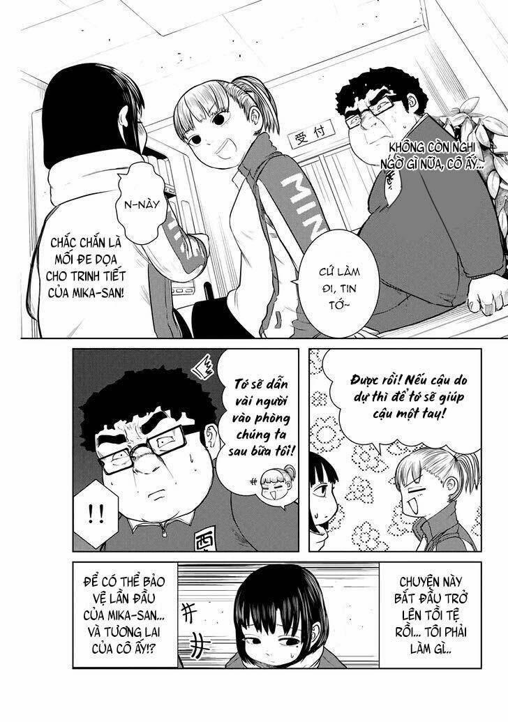 Tôi Nguyện Được Chết Để Lấy Trinh Tiết Em 7 trang 4