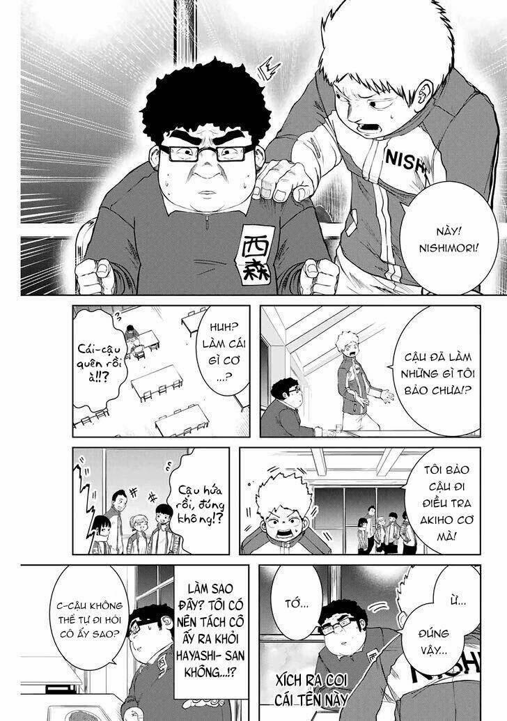 Tôi Nguyện Được Chết Để Lấy Trinh Tiết Em 7 trang 8