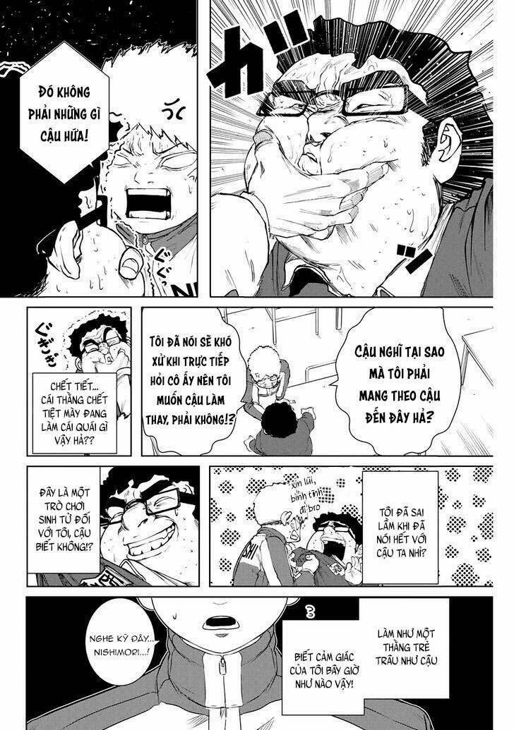 Tôi Nguyện Được Chết Để Lấy Trinh Tiết Em 7 trang 9