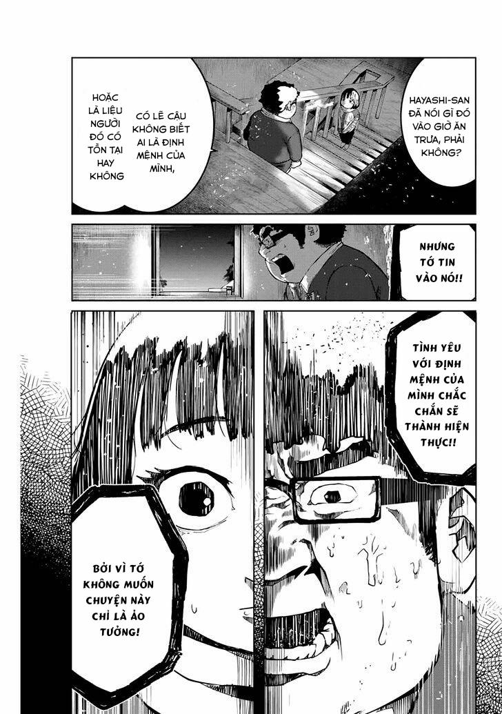 Tôi Nguyện Được Chết Để Lấy Trinh Tiết Em 8 trang 10