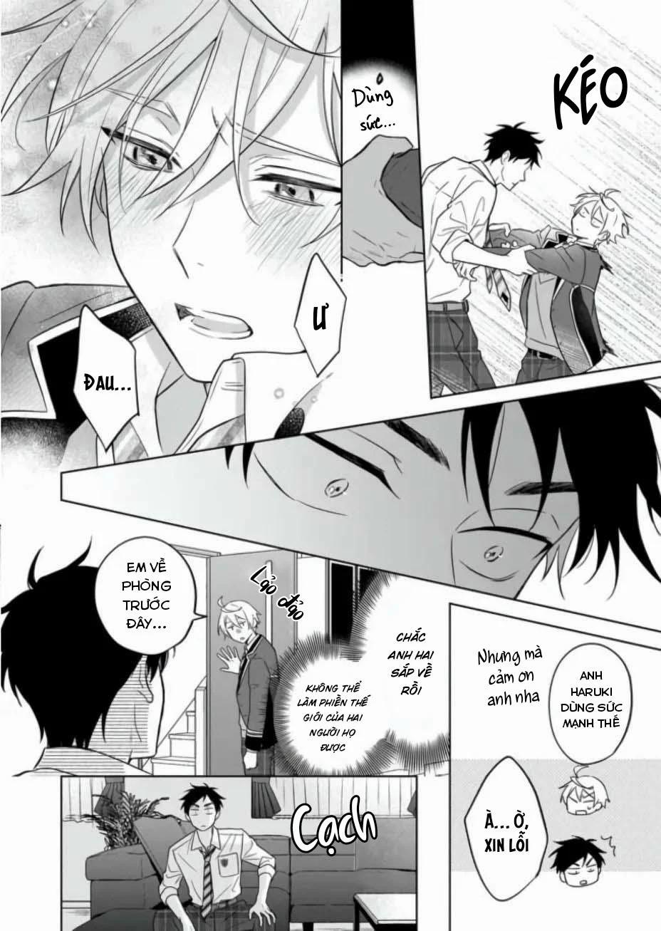 Tôi Nhận Ra Mình Là Em Trai Của Nhân Vật Chính Game Bl 13 trang 10