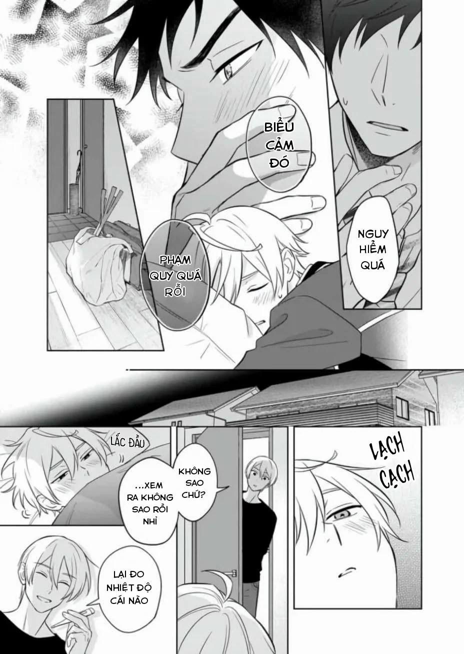 Tôi Nhận Ra Mình Là Em Trai Của Nhân Vật Chính Game Bl 13 trang 11