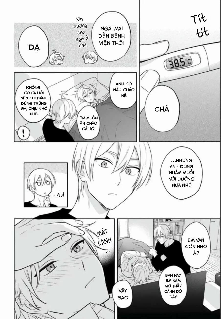 Tôi Nhận Ra Mình Là Em Trai Của Nhân Vật Chính Game Bl 13 trang 12