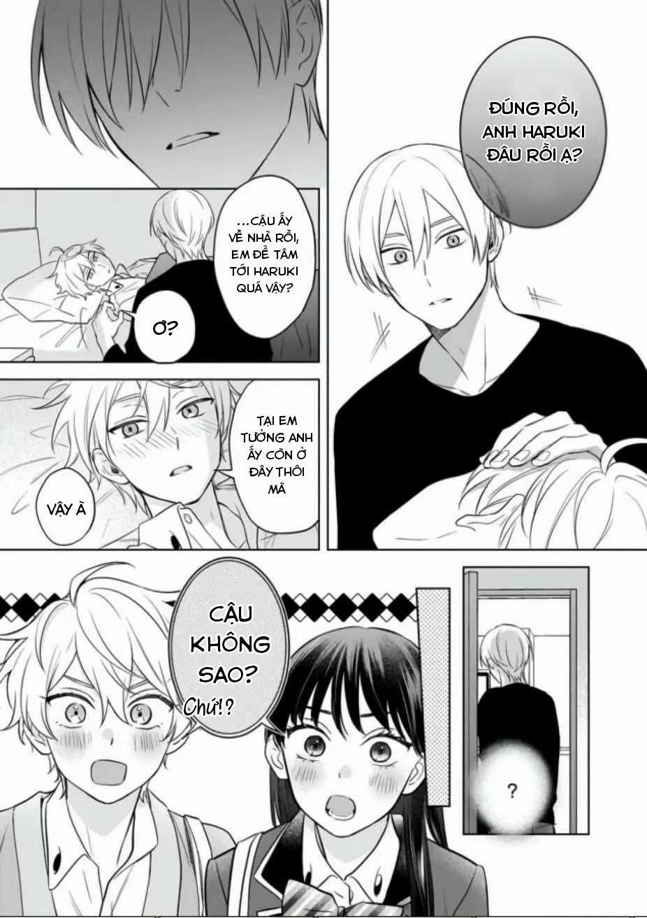 Tôi Nhận Ra Mình Là Em Trai Của Nhân Vật Chính Game Bl 13 trang 13